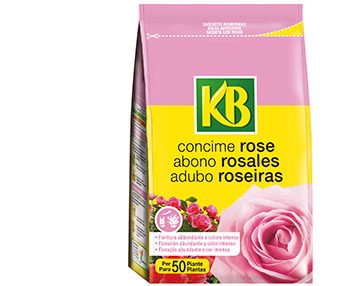 Abono organomineral para rosales